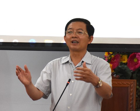 ‘Hứa miễn tiền đất nay lại đòi nợ’: Món nợ của Bình Định với GS Trần Thanh Vân - Ảnh 1. ‘Hứa miễn tiền đất nay lại đòi nợ’: Món nợ của Bình Định với GS Trần Thanh Vân - Ảnh 1.