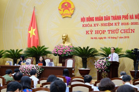 Hà Nội: Đại biểu sẽ tiếp tục chất vấn để giám sát đến cùng - Ảnh 1. Hà Nội: Đại biểu sẽ tiếp tục chất vấn để giám sát đến cùng - Ảnh 1.