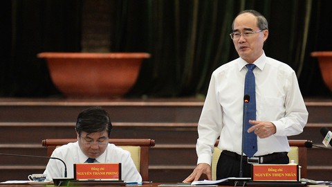 Hội nghị Thành ủy TP.HCM: Xã hội hóa triệt để hoạt động đầu tư - Ảnh 1. Hội nghị Thành ủy TP.HCM: Xã hội hóa triệt để hoạt động đầu tư - Ảnh 1.
