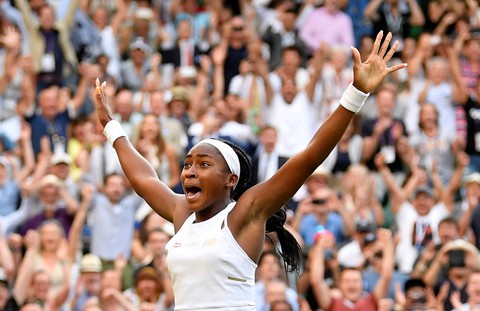 Chờ thần đồng Cori Gauff viết tiếp chuyện cổ tích - Ảnh 1. Chờ thần đồng Cori Gauff viết tiếp chuyện cổ tích - Ảnh 1.