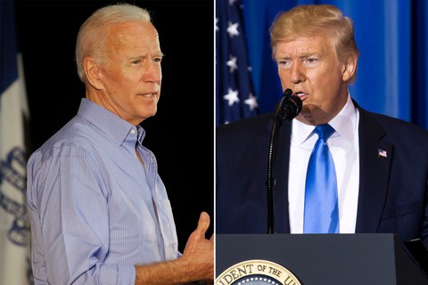 Nếu bầu cử Mỹ diễn ra lúc này, ông Joe Biden sẽ trở thành tổng thống - Ảnh 1. Nếu bầu cử Mỹ diễn ra lúc này, ông Joe Biden sẽ trở thành tổng thống - Ảnh 1.