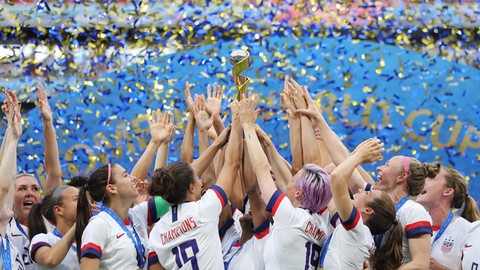 Đánh bại Hà Lan, tuyển Mỹ lần thứ tư vô địch World Cup nữ - Ảnh 2. Đánh bại Hà Lan, tuyển Mỹ lần thứ tư vô địch World Cup nữ - Ảnh 2.