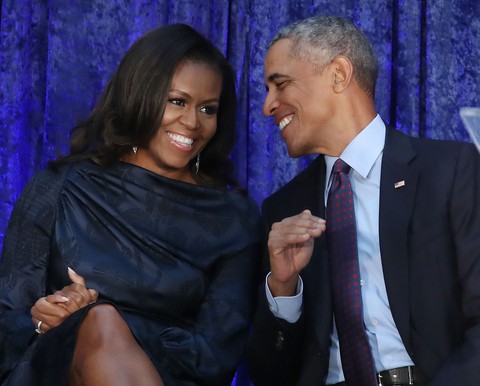 Bà Obama khuyên người trẻ học cách sống cân bằng - Ảnh 2. Bà Obama khuyên người trẻ học cách sống cân bằng - Ảnh 2.