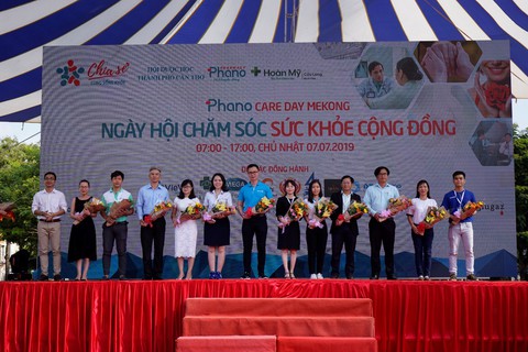 Ngày hội chăm sóc sức khỏe cộng đồng tại Cần Thơ - Ảnh 1. Ngày hội chăm sóc sức khỏe cộng đồng tại Cần Thơ - Ảnh 1.
