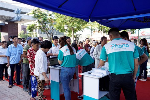 Ngày hội chăm sóc sức khỏe cộng đồng tại Cần Thơ - Ảnh 2. Ngày hội chăm sóc sức khỏe cộng đồng tại Cần Thơ - Ảnh 2.