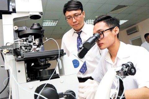 Công nghệ sinh học Tân Tạo - Nơi ươm mầm công dân toàn cầu - Ảnh 4. Công nghệ sinh học Tân Tạo - Nơi ươm mầm công dân toàn cầu - Ảnh 4.