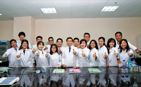 Công nghệ sinh học Tân Tạo - Nơi ươm mầm công dân toàn cầu - Ảnh 1. Công nghệ sinh học Tân Tạo - Nơi ươm mầm công dân toàn cầu - Ảnh 1.