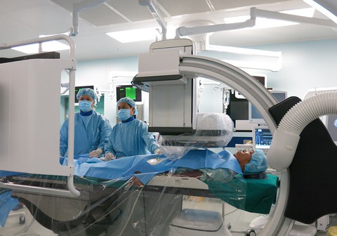Nhật chuyển giao công nghệ điều trị ung thư gan cho Bệnh viện Vinmec - Ảnh 2. Nhật chuyển giao công nghệ điều trị ung thư gan cho Bệnh viện Vinmec - Ảnh 2.
