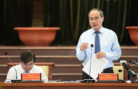 TP.HCM đối thoại với dân Thủ Thiêm trước khi trình HĐND giải quyết quyền lợi người dân - Ảnh 1. TP.HCM đối thoại với dân Thủ Thiêm trước khi trình HĐND giải quyết quyền lợi người dân - Ảnh 1.