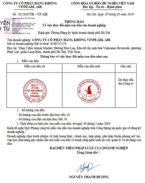 Vingroup lập Hãng hàng không Vinpearl Air - Ảnh 1. Vingroup lập Hãng hàng không Vinpearl Air - Ảnh 1.