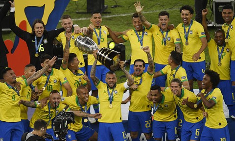 Thế hệ vàng của bóng đá Brazil - Ảnh 1. Thế hệ vàng của bóng đá Brazil - Ảnh 1.