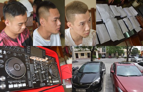 22 thanh niên Hà Nội về Sầm Sơn làm sinh nhật quay cuồng với ma túy - Ảnh 2. 22 thanh niên Hà Nội về Sầm Sơn làm sinh nhật quay cuồng với ma túy - Ảnh 2.