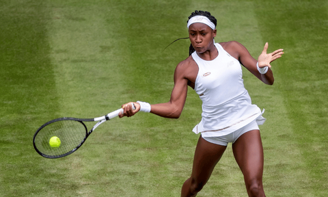 Halep kết thúc cuộc phiêu lưu của nữ sinh 15 tuổi Cori Gauff - Ảnh 1. Halep kết thúc cuộc phiêu lưu của nữ sinh 15 tuổi Cori Gauff - Ảnh 1.