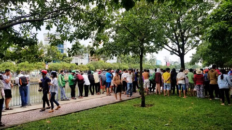 Phát hiện thi thể nghi phạm sát hại nữ sinh trong nhà trọ ở Bình Thạnh - Ảnh 2. Phát hiện thi thể nghi phạm sát hại nữ sinh trong nhà trọ ở Bình Thạnh - Ảnh 2.