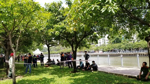 Phát hiện thi thể nghi phạm sát hại nữ sinh trong nhà trọ ở Bình Thạnh - Ảnh 1. Phát hiện thi thể nghi phạm sát hại nữ sinh trong nhà trọ ở Bình Thạnh - Ảnh 1.