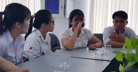 Sinh viên y khoa nhường học bổng cho bạn khó khăn hơn - Ảnh 3. Sinh viên y khoa nhường học bổng cho bạn khó khăn hơn - Ảnh 3.