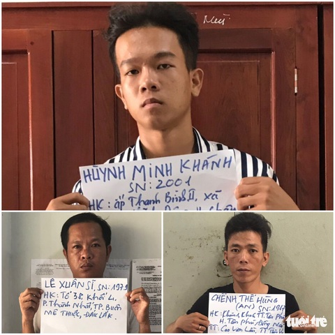 Khởi tố nhóm bắt giữ người trái luật để tống tiền - Ảnh 3. Khởi tố nhóm bắt giữ người trái luật để tống tiền - Ảnh 3.