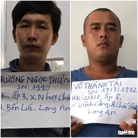 Khởi tố nhóm bắt giữ người trái luật để tống tiền - Ảnh 5. Khởi tố nhóm bắt giữ người trái luật để tống tiền - Ảnh 5.