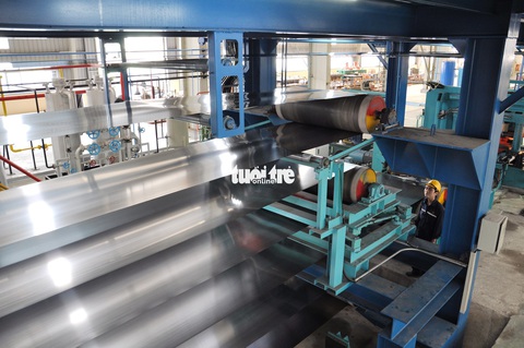 Mỹ đánh thuế kép thép Việt Nam ở mức cao nhất như áp với Trung Quốc - Ảnh 1. Mỹ đánh thuế kép thép Việt Nam ở mức cao nhất như áp với Trung Quốc - Ảnh 1.