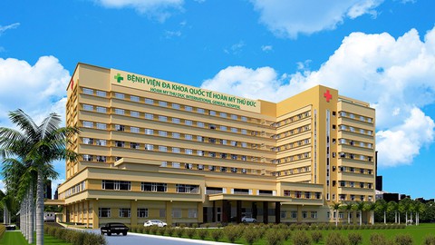 Thêm bệnh viện chất lượng cao khu vực phía Nam - Ảnh 1. Thêm bệnh viện chất lượng cao khu vực phía Nam - Ảnh 1.