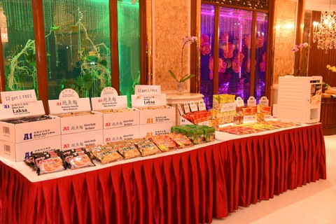Lễ hội ẩm thực và sản phẩm Malaysia tại khách sạn Windsor Plaza - Ảnh 7. Lễ hội ẩm thực và sản phẩm Malaysia tại khách sạn Windsor Plaza - Ảnh 7.