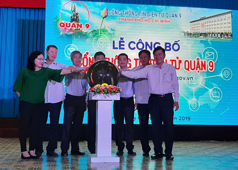 Cổng thông tin điện tử quận 9 có tính năng đọc hỗ trợ người khiếm thị - Ảnh 1. Cổng thông tin điện tử quận 9 có tính năng đọc hỗ trợ người khiếm thị - Ảnh 1.
