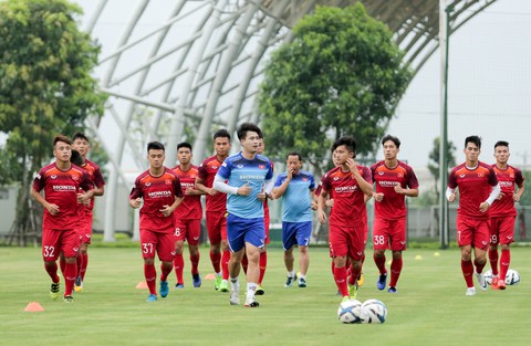 Tuyển U22 Việt Nam không có Quang Hải, Văn Hậu - Ảnh 1. Tuyển U22 Việt Nam không có Quang Hải, Văn Hậu - Ảnh 1.