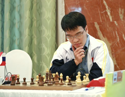 Lê Quang Liêm và những mốc son cho cờ vua Việt Nam - Ảnh 2. Lê Quang Liêm và những mốc son cho cờ vua Việt Nam - Ảnh 2.