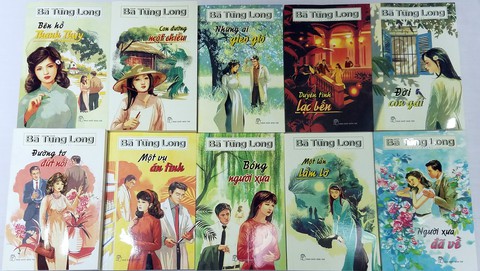 Bà Tùng Long: In sách tu thân tề gia giữa lúc nhiều người bình thiên hạ - Ảnh 3. Bà Tùng Long: In sách tu thân tề gia giữa lúc nhiều người bình thiên hạ - Ảnh 3.
