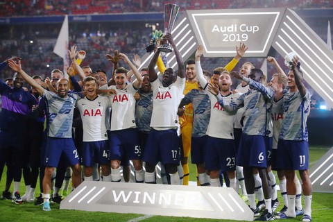Hạ Bayern Munich trên chấm luân lưu, Tottenham vô địch Audi Cup 2019 - Ảnh 1. Hạ Bayern Munich trên chấm luân lưu, Tottenham vô địch Audi Cup 2019 - Ảnh 1.