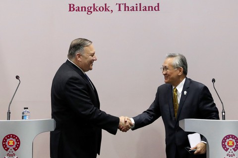 Việt Nam nêu vấn đề Biển Đông trong cuộc họp ASEAN - Mỹ - Ảnh 2. Việt Nam nêu vấn đề Biển Đông trong cuộc họp ASEAN - Mỹ - Ảnh 2.