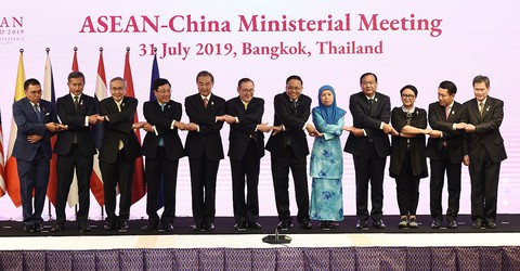 Bẫy Thucydides và hành động của ASEAN - Ảnh 1. Bẫy Thucydides và hành động của ASEAN - Ảnh 1.