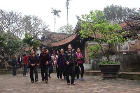 Mùa Vu Lan, về Bắc Giang thẩm tương La chốn Phật - Ảnh 3. Mùa Vu Lan, về Bắc Giang thẩm tương La chốn Phật - Ảnh 3.