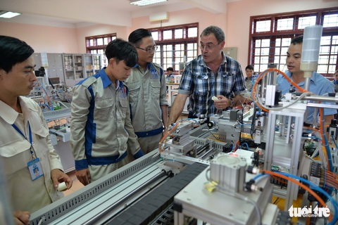 Tuyển sinh đào tạo 22 nghề theo tiêu chuẩn Đức - Ảnh 1. Tuyển sinh đào tạo 22 nghề theo tiêu chuẩn Đức - Ảnh 1.
