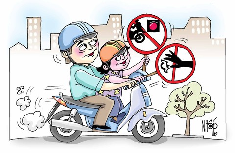 Tôi xấu hổ vì đã làm gương xấu cho con - Ảnh 1. Tôi xấu hổ vì đã làm gương xấu cho con - Ảnh 1.