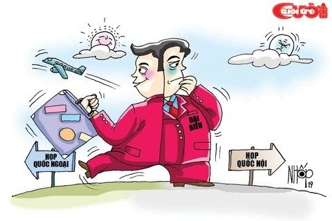Cử tri nhớn nhác hỏi nhau: Đại diện của tớ đi đâu mất rồi? - Ảnh 1. Cử tri nhớn nhác hỏi nhau: Đại diện của tớ đi đâu mất rồi? - Ảnh 1.
