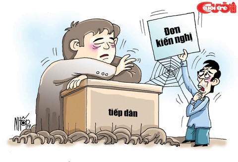 5 năm rưỡi không tiếp dân ngày nào! - Ảnh 1. 5 năm rưỡi không tiếp dân ngày nào! - Ảnh 1.
