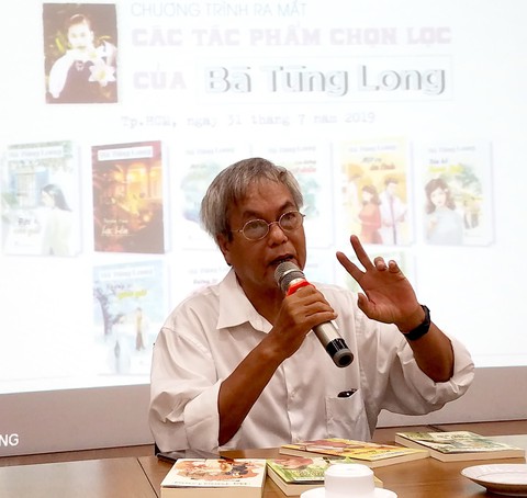 Bà Tùng Long: In sách tu thân tề gia giữa lúc nhiều người bình thiên hạ - Ảnh 4. Bà Tùng Long: In sách tu thân tề gia giữa lúc nhiều người bình thiên hạ - Ảnh 4.