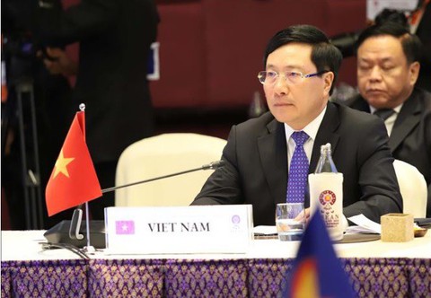 Việt Nam nêu vấn đề Biển Đông trong cuộc họp ASEAN - Mỹ - Ảnh 1. Việt Nam nêu vấn đề Biển Đông trong cuộc họp ASEAN - Mỹ - Ảnh 1.