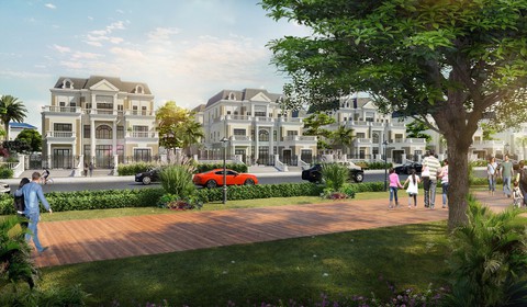 Phong cách bán cổ điển lên ngôi giữa muôn vàn kiến trúc - Ảnh 2. Phong cách bán cổ điển lên ngôi giữa muôn vàn kiến trúc - Ảnh 2.