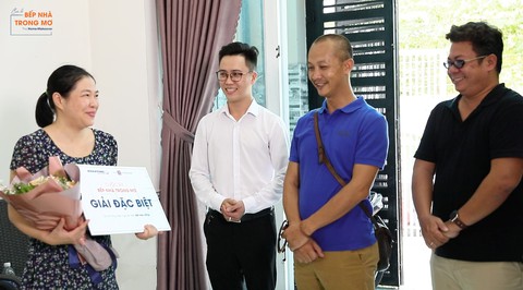 Cuộc thi Bếp nhà trong mơ đã đi gần cuối chặng đường - Ảnh 1. Cuộc thi Bếp nhà trong mơ đã đi gần cuối chặng đường - Ảnh 1.
