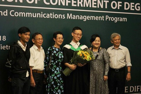 Nâng tầm nghề nghiệp với chương trình thạc sĩ Quản trị Truyền thông - Ảnh 1. Nâng tầm nghề nghiệp với chương trình thạc sĩ Quản trị Truyền thông - Ảnh 1.