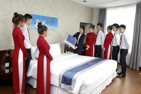 Nhiều cơ hội cho sinh viên du lịch thực tập và làm việc tại Nhật - Ảnh 1. Nhiều cơ hội cho sinh viên du lịch thực tập và làm việc tại Nhật - Ảnh 1.