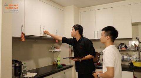 Cuộc thi Bếp nhà trong mơ đã đi gần cuối chặng đường - Ảnh 4. Cuộc thi Bếp nhà trong mơ đã đi gần cuối chặng đường - Ảnh 4.