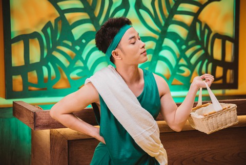 Thu Minh hết lòng ủng hộ Sáng mắt chưa? của Trúc Nhân - Ảnh 1. Thu Minh hết lòng ủng hộ Sáng mắt chưa? của Trúc Nhân - Ảnh 1.