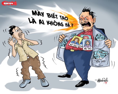 Mày biết tao là ai không? - Ảnh 6. Mày biết tao là ai không? - Ảnh 6.
