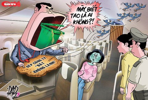 Mày biết tao là ai không? - Ảnh 1. Mày biết tao là ai không? - Ảnh 1.