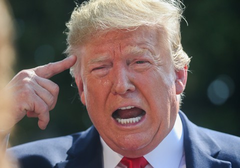 Ông Trump nói ông Kim Jong Un đã gửi thư xin lỗi vì thử tên lửa - Ảnh 1. Ông Trump nói ông Kim Jong Un đã gửi thư xin lỗi vì thử tên lửa - Ảnh 1.