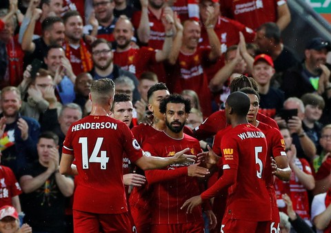 Liverpool mở màn mùa giải 2019-2020 bằng trận đại thắng - Ảnh 1. Liverpool mở màn mùa giải 2019-2020 bằng trận đại thắng - Ảnh 1.