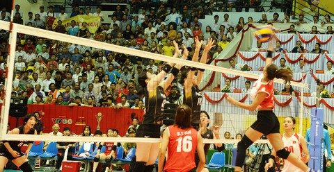 Tuyển nữ Việt Nam ngậm ngùi lỡ ngôi vô địch giải bóng chuyền VTV cup - Ảnh 4. Tuyển nữ Việt Nam ngậm ngùi lỡ ngôi vô địch giải bóng chuyền VTV cup - Ảnh 4.